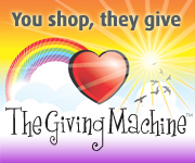 Give for Free when you shop online at TheGivingMachine
